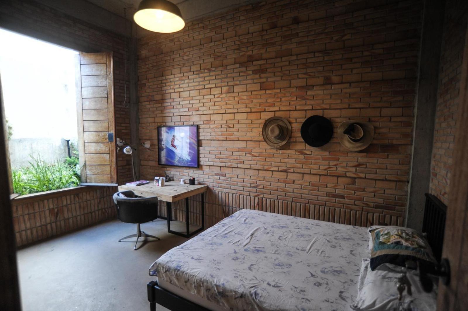 Casa De Tijolinhos Hotel Conselheiro Lafaiete Eksteriør billede